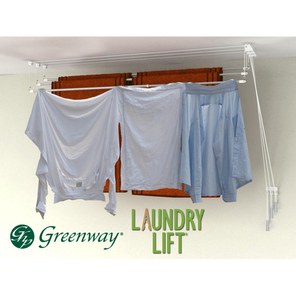 Greenway 3 Rod Laundry Lift & Reviews Wayfair
